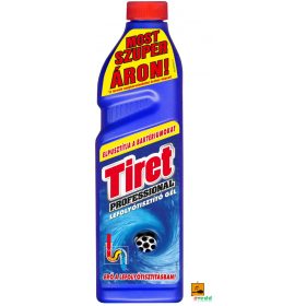 Tiret Lefolyótisztító 750+250Ml 