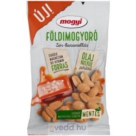 Mogyi Pörkölt Földimogyoró 130Gr Sós-Karamellás
