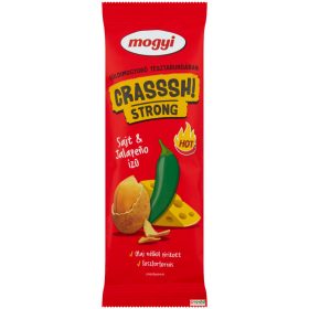 Mogyi Crasssh! Strong Földimogyoró 60Gr Sajt-Jalapeno