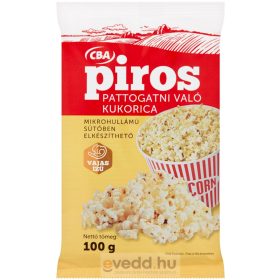 Cba Micro Popcorn 100Gr Vajas
