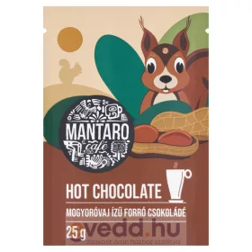Mantaro Forró Csoki 25Gr Mogyoróvaj Ízű