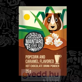 Mantaro 25Gr Karamellás Popcorn Ízű Forró Csoki