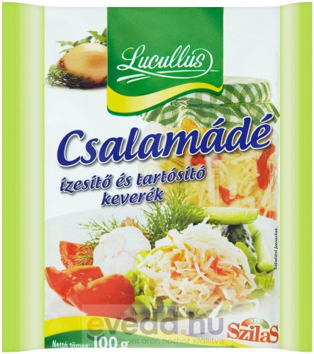 Lucullus Csalamádé Tartósító 100Gr