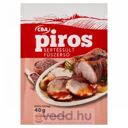 Cba Sertéssült Fűszersó 40Gr 