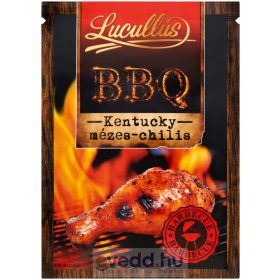 Lucullus Fűszerkeverék 38Gr Kentucky Mézes-Chilis BBQ
