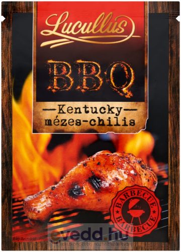 Lucullus Fűszerkeverék 38Gr Kentucky Mézes-Chilis BBQ