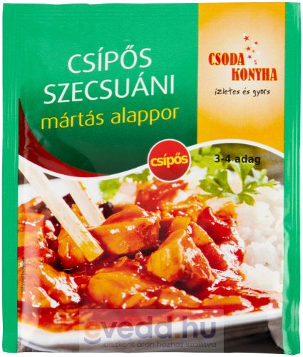 Csodakonyha 42Gr Csípős Szecsuáni Alappor