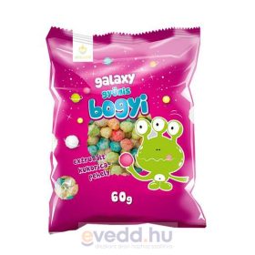   ANI Galaxy Gyümibogyi 60Gr Gyümölcs Ízű Extrudált Kukorica