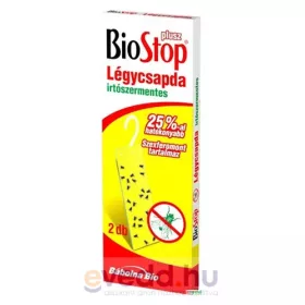 Biostop 2Db Irtószermentes Légycsapda