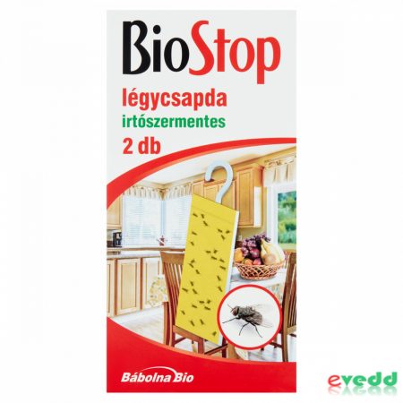 Biostop Légyfogó Lap 2 db.