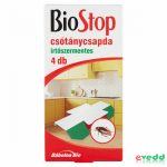 Bio Stop Ragasztós Csótánycsapda 4 db