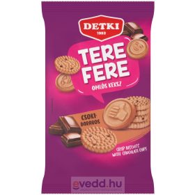 Tere Fere 150Gr Édes Keksz Csokidarabokkal