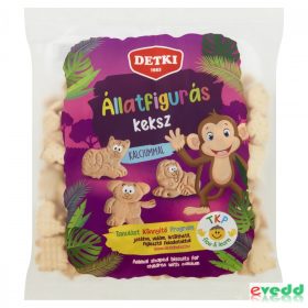 Detki 160Gr Állatfigurás Háztartási Keksz