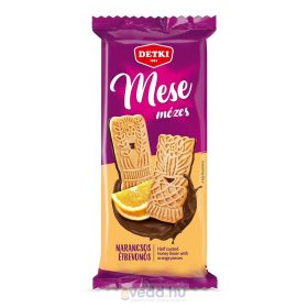   Mese 180Gr Mézes Linzer Narancsdarabokkal Étbevonómasszába Mártva