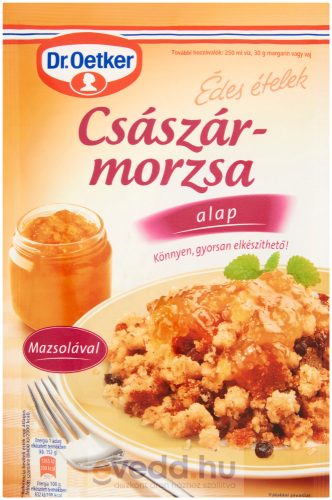 Dr.Oetker 200Gr Császármorzsa Alappor