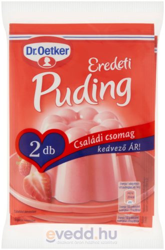 Dr.Oetker 2*40Gr Eredeti Epres Pudingpor