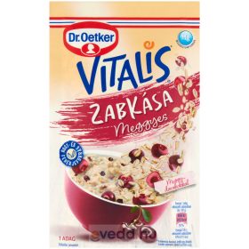 Dr.Oetker Vitalis Zabkása 55Gr Meggyes