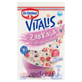 Dr.Oetker Vitalis Zabkása 53Gr Erdei Gyümölcsös