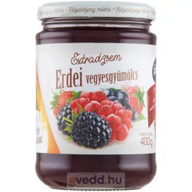 Pacific Extra 400Gr Vegyes Erdeigyümölcs Dzsem
