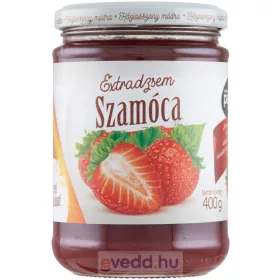 Pacific 400Gr Extra Szamócadzsem