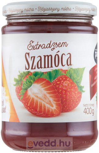 Pacific 400Gr Extra Szamócadzsem