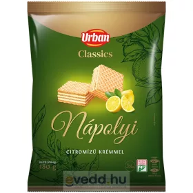 Urbán Classics 180Gr Citromos Nápolyi