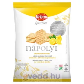 Urbán Love Free 180Gr Citromos Nápolyi