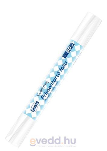 Glossy Economy 30Mx29Cm Frissentartó Fólia