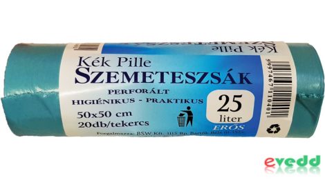 Kék Pille Szemetes 25 lit.