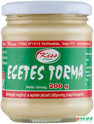 Kiss Torma 200Gr