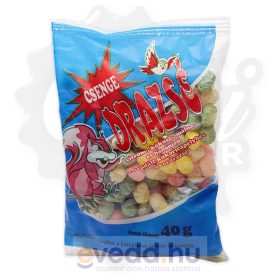 Csenge Drazsé 40Gr Vegyesgyümölcs Ízű Kukorica Drazsé
