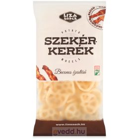 Liza Snack Szekérkerék 40Gr Baconos Burgonyaszirom