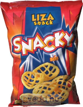 Liza Snack 40Gr Sonkás Pufi