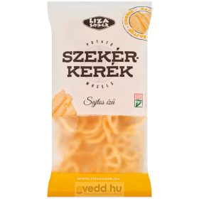 Liza Snack Szekérkerék 40Gr Sajtos Burgonyaszirom