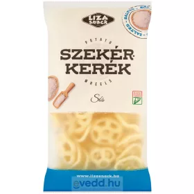 Liza Szekérkerék Burgonyaszirom 40Gr Sós