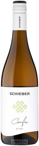 Schieber Cserfes Szekszárdi Chardonay 0,75L Száraz Fehérbor (DRS)*