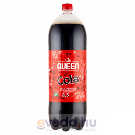 Queen Cola 2,5 Pet
