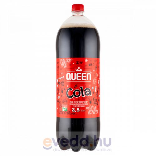 Queen Cola 2,5 pet
