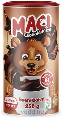 Maci 250Gr Gabona Koffeinmentes Pótkávé Csokoládé Ízesítéssel