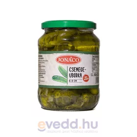 Jonaco Csemegeuborka 6-9cm 680Gr