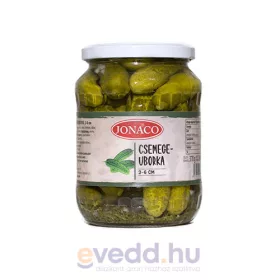 Jonaco Csemegeuborka 6-9cm 680Gr