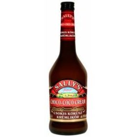 Sally's Krémlikőr 0,5L Csokoládés