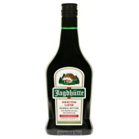 Jagdhütte 0,5L Gyógynövény Likőr 30%
