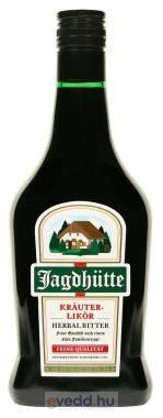 Jagdhütte 0,5L Gyógynövény Likőr 30%