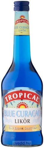 Tropcial Blue 0,5L Curacao Likőr 15% (DRS)*