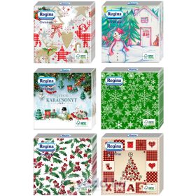Regina Karácsonyi Szalvéta 15Db 3Rétegű