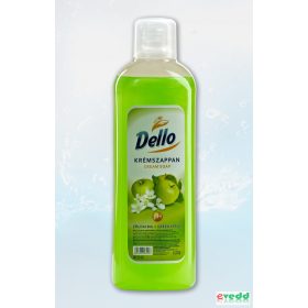 Dello Folyékony Szappan 1L Zöldalma