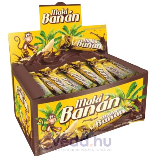 Maki 18Gr Csokis Banánszelet