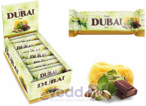 Dubai Jellegű 30Gr Pisztáciás Csokiszelet