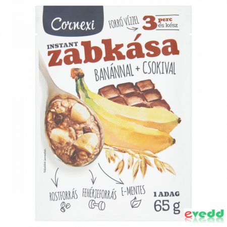 Cornexi Zabkása 65Gr Csokis-Banános